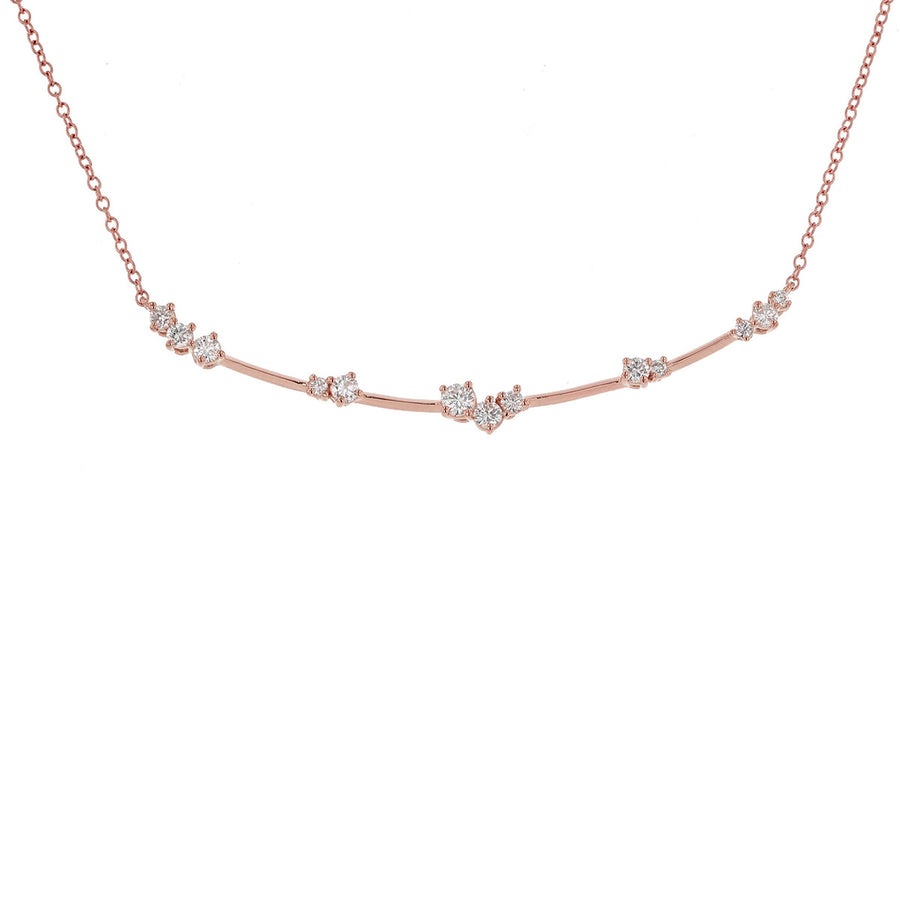 Constellation Star Cluster Necklace