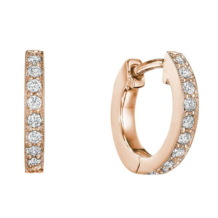 Diamond Baby Cuff Earrings