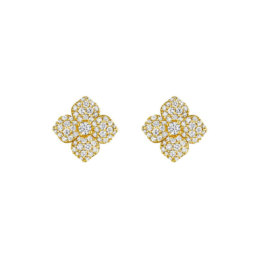 Petite Flower Studs
