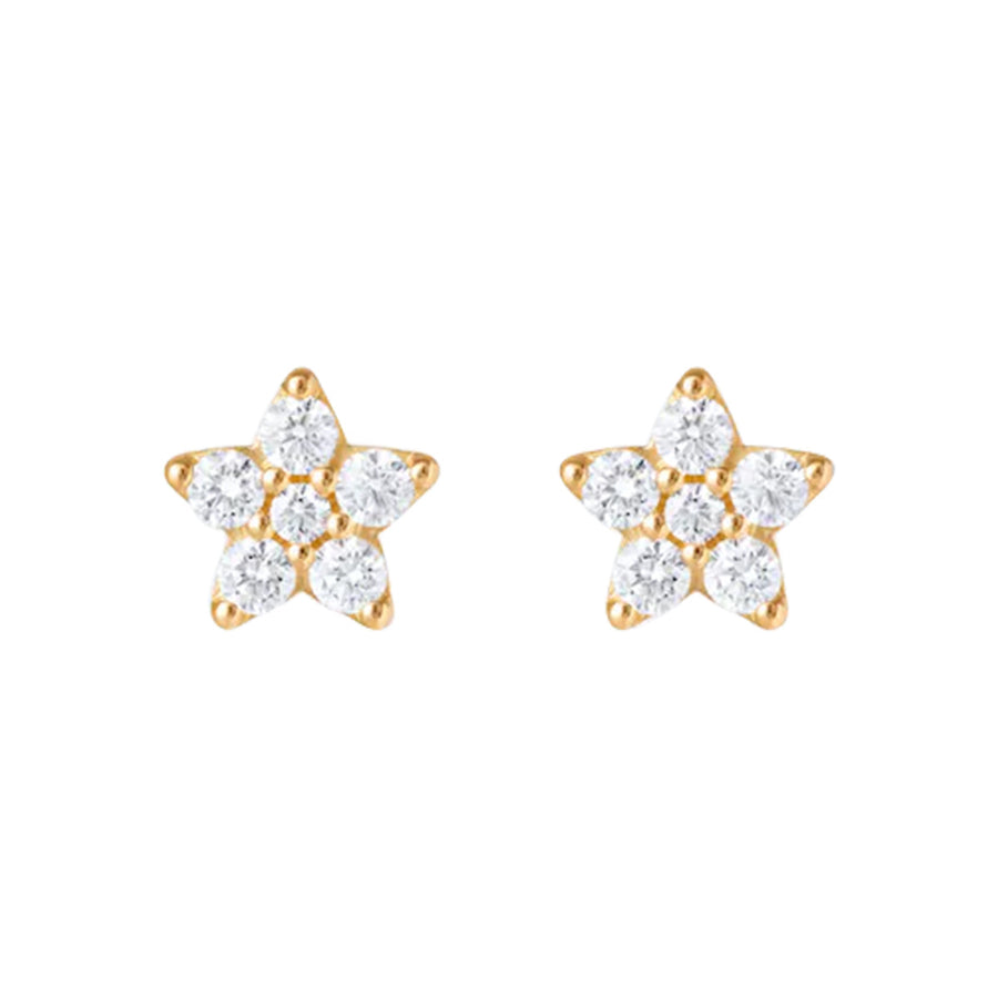 Shooting Stars Stud Earrings Small