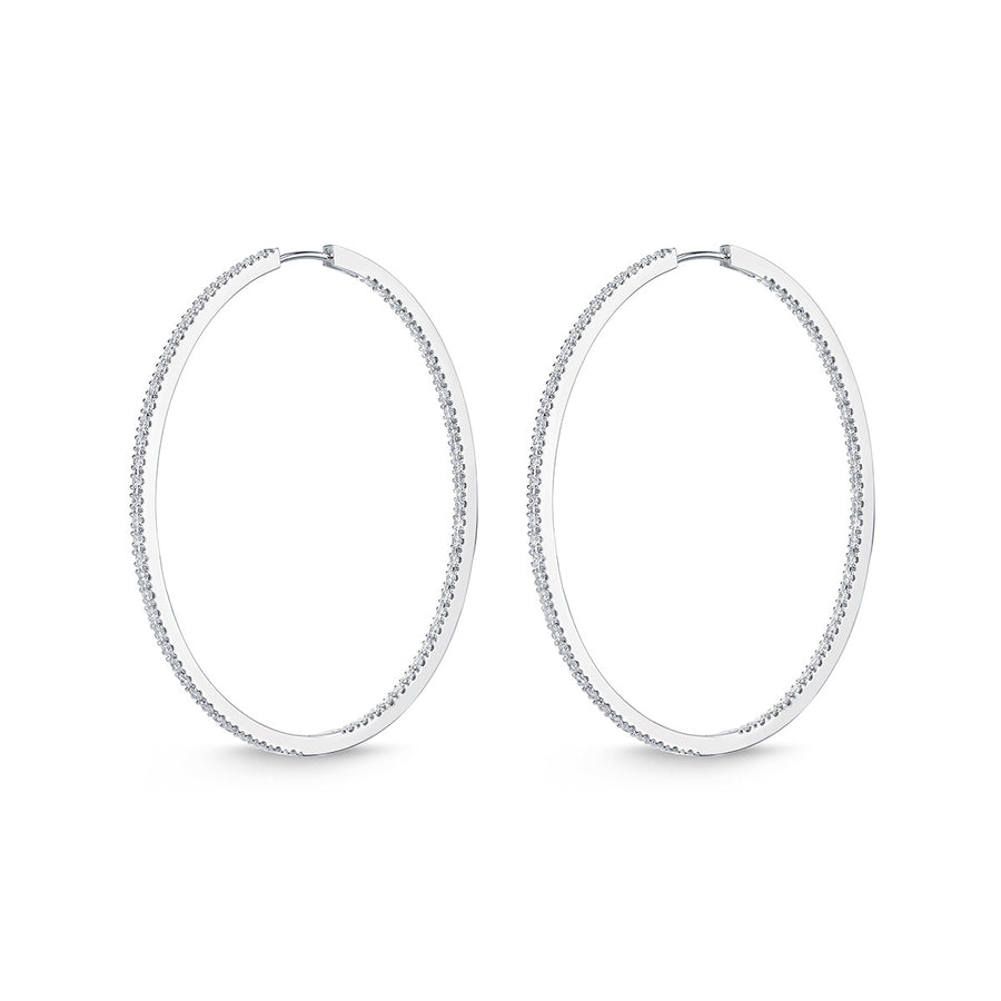 Oval Hoops