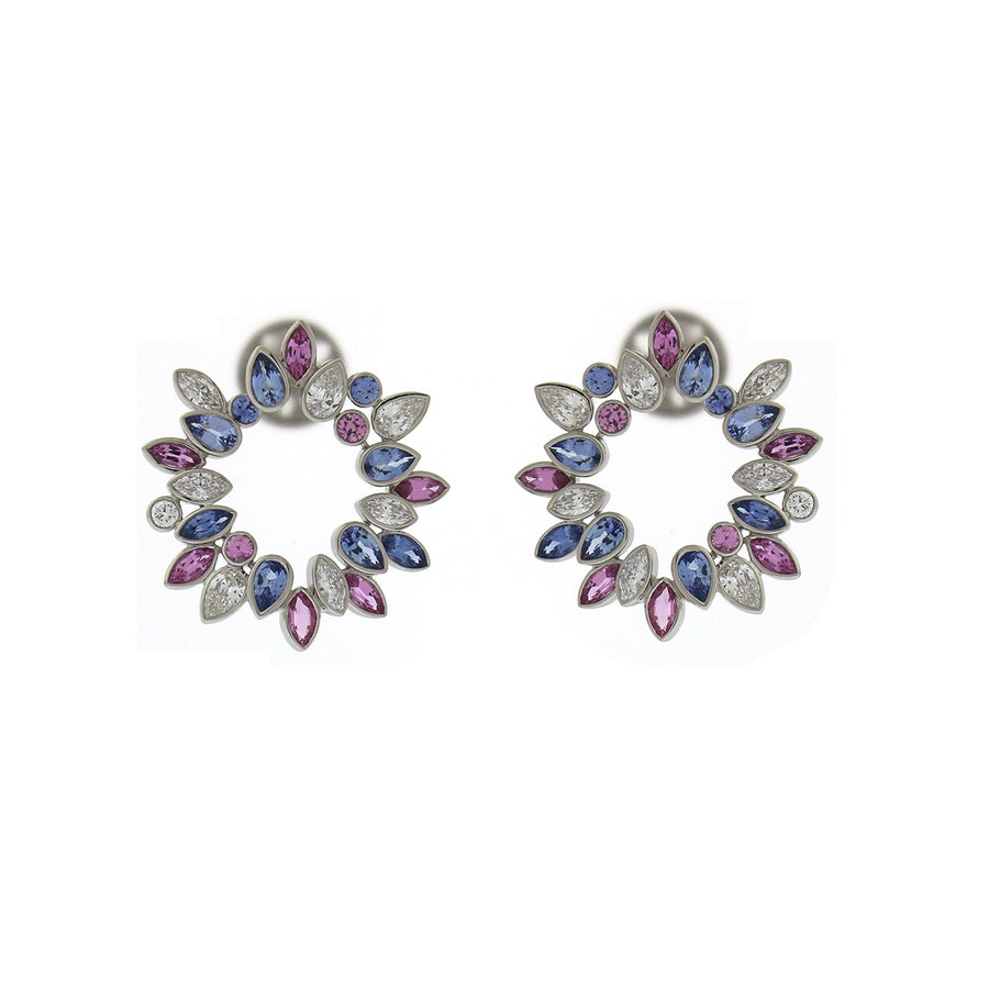 De La Vie Hoop Earrings