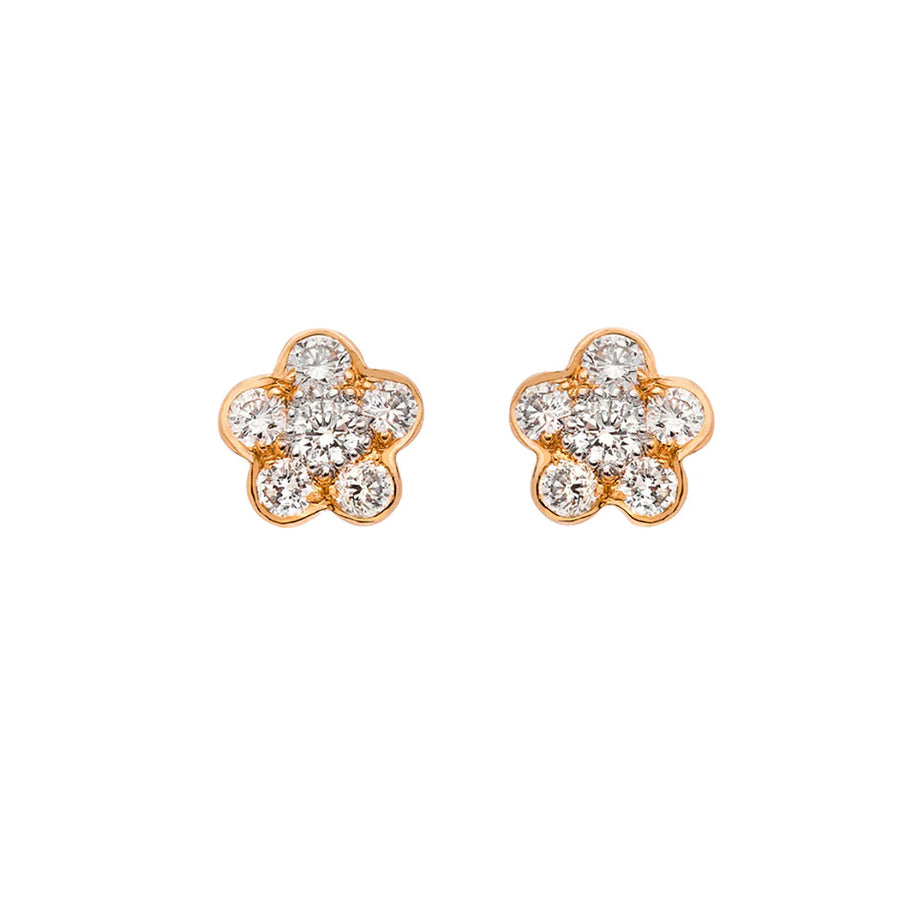 Tuilerie Diamond Stud Earrings