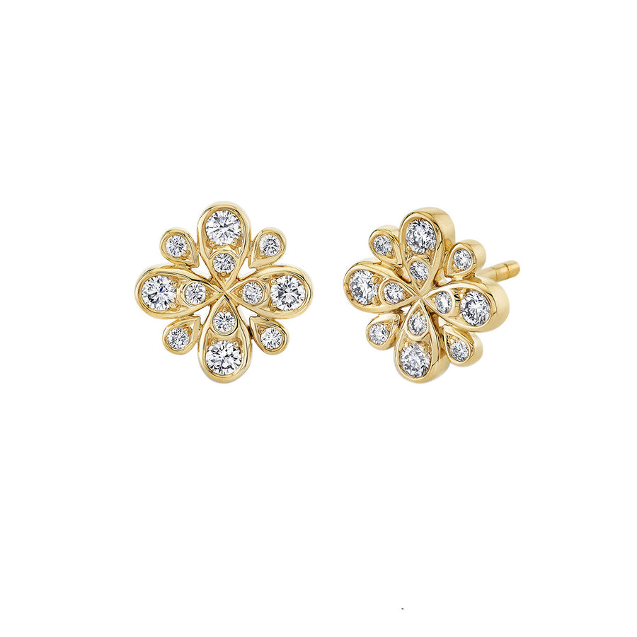 Scallop Jubilee Stud Earrings