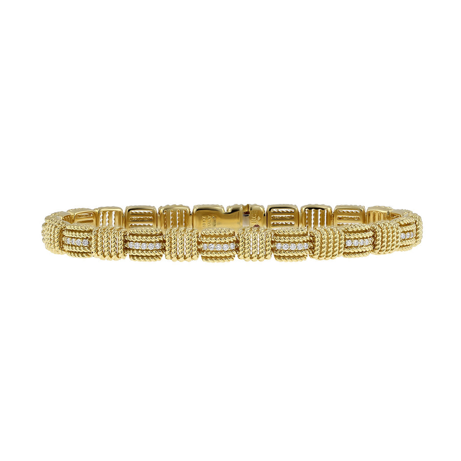 18K Opera Diamond Flexible Bracelet