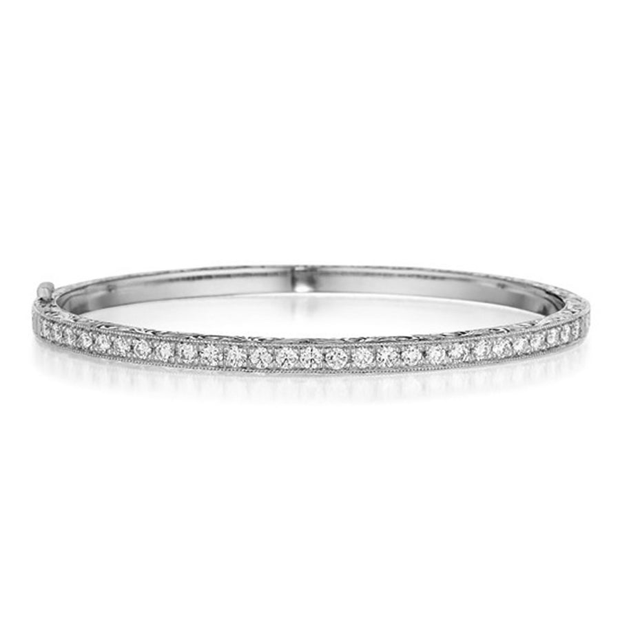 Diamond Pave Bangle