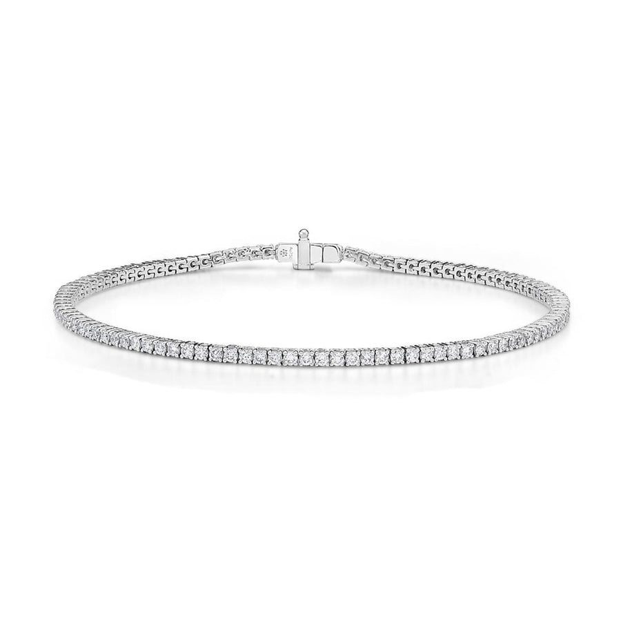Diamond Line Tennis Bracelet