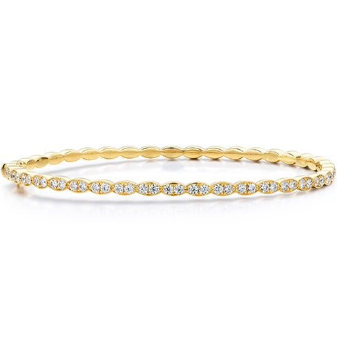 Lorelei Floral Diamond Bangle
