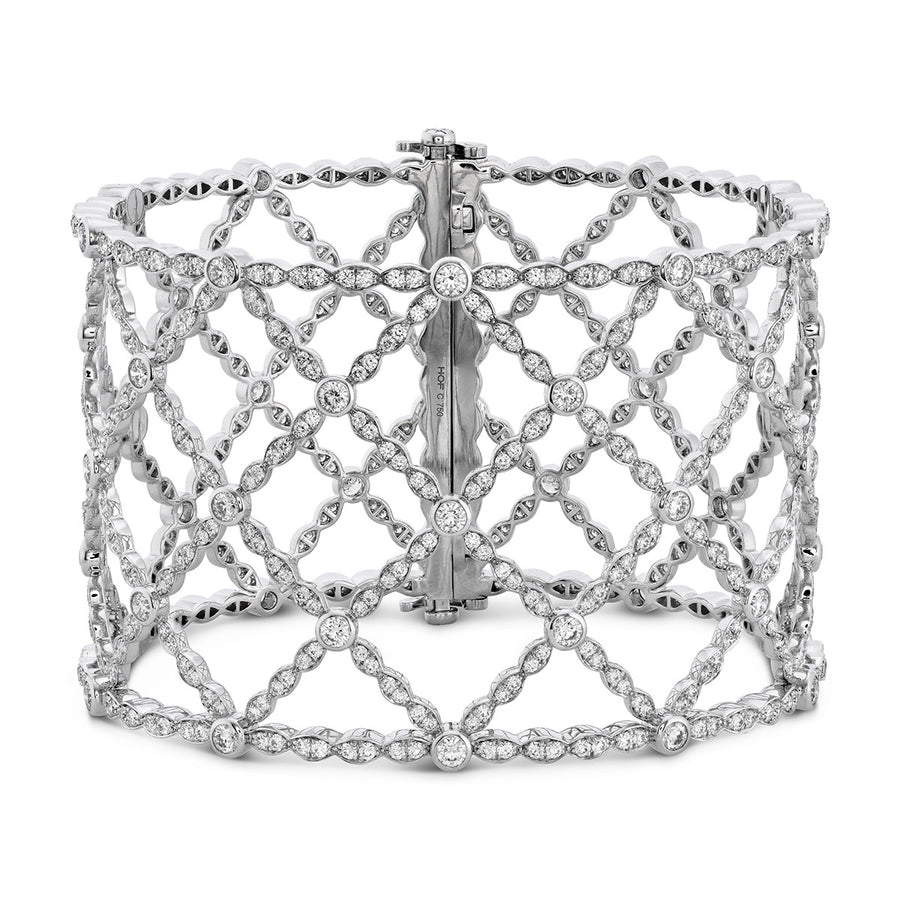 Lorelei Lattice Diamond Intensive Bangle
