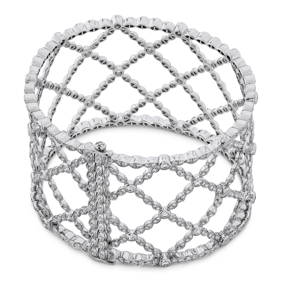 Lorelei Lattice Diamond Intensive Bangle
