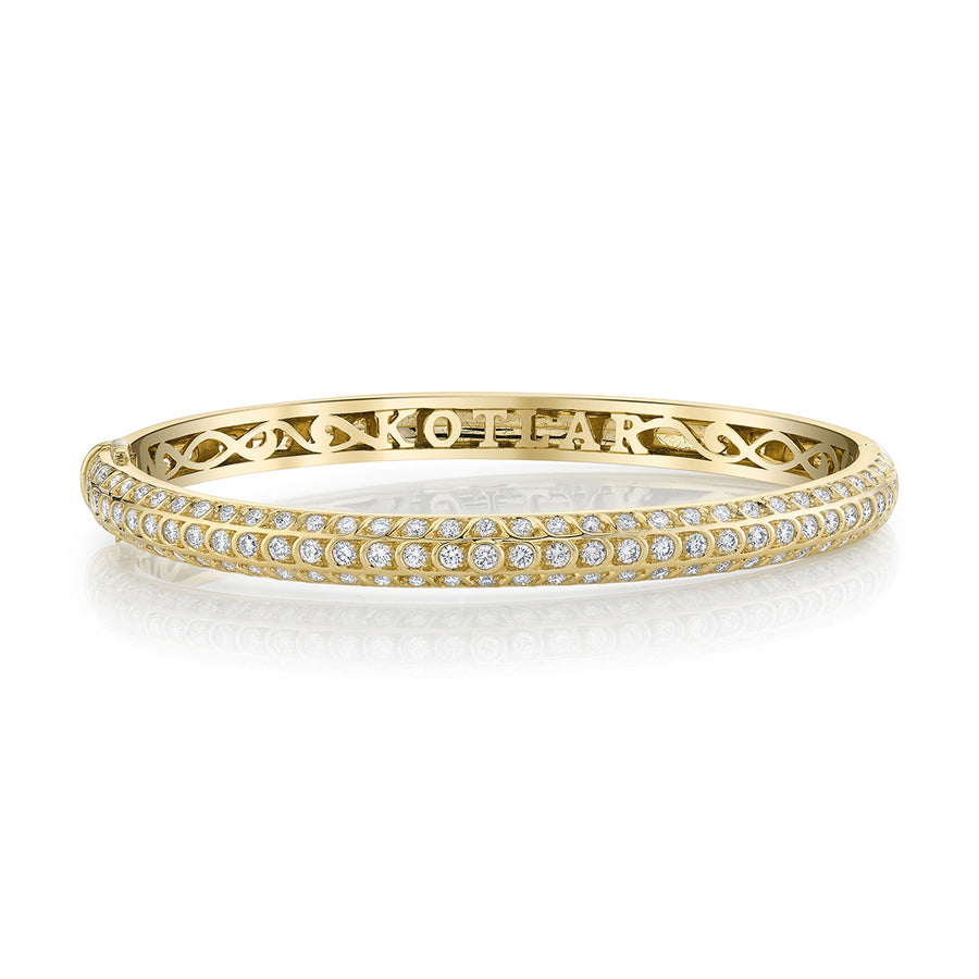 Halfway Artisan Pave Bangle