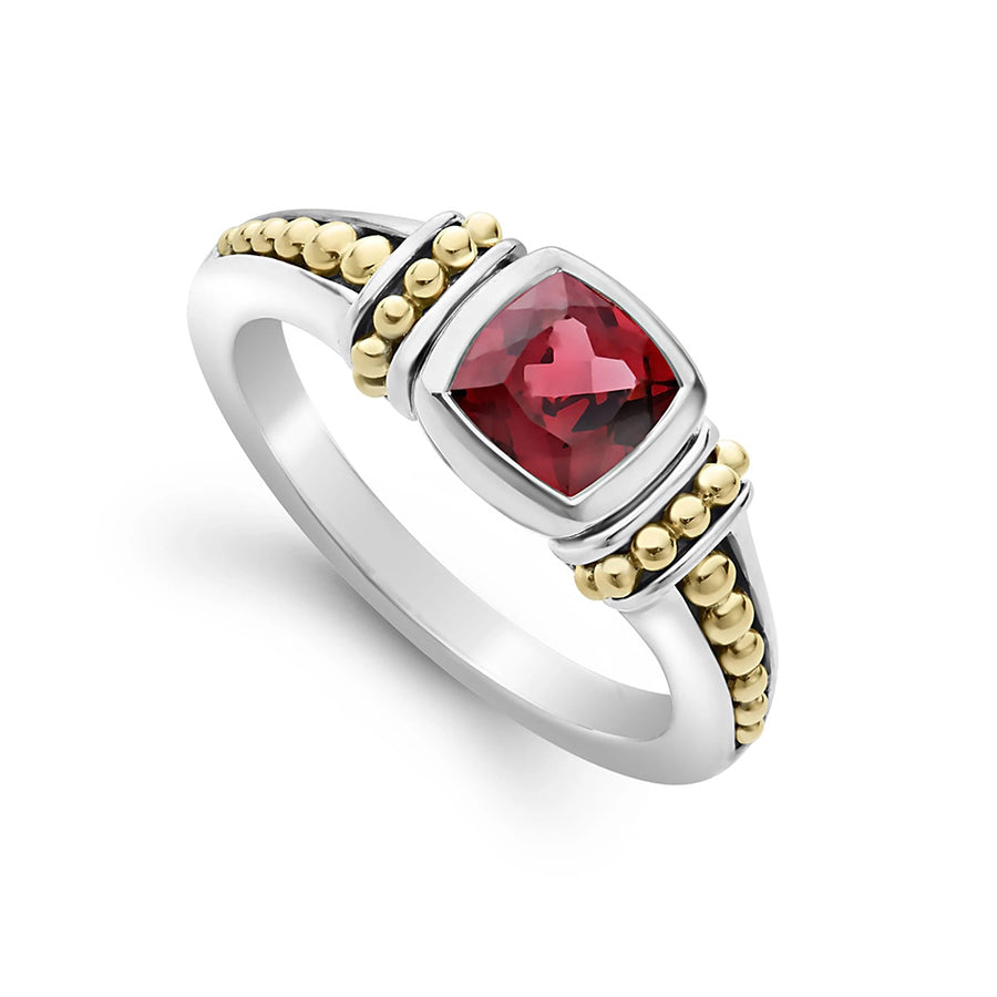 Rhodolite Garnet Ring