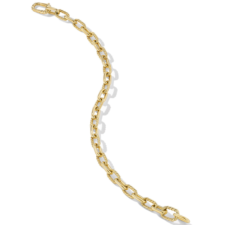 DY Madison Chain Bracelet in 18K Yellow Gold