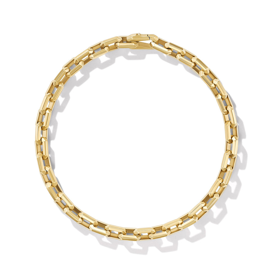 Streamline Heirloom Link Bracelet in 18K Yellow Gold