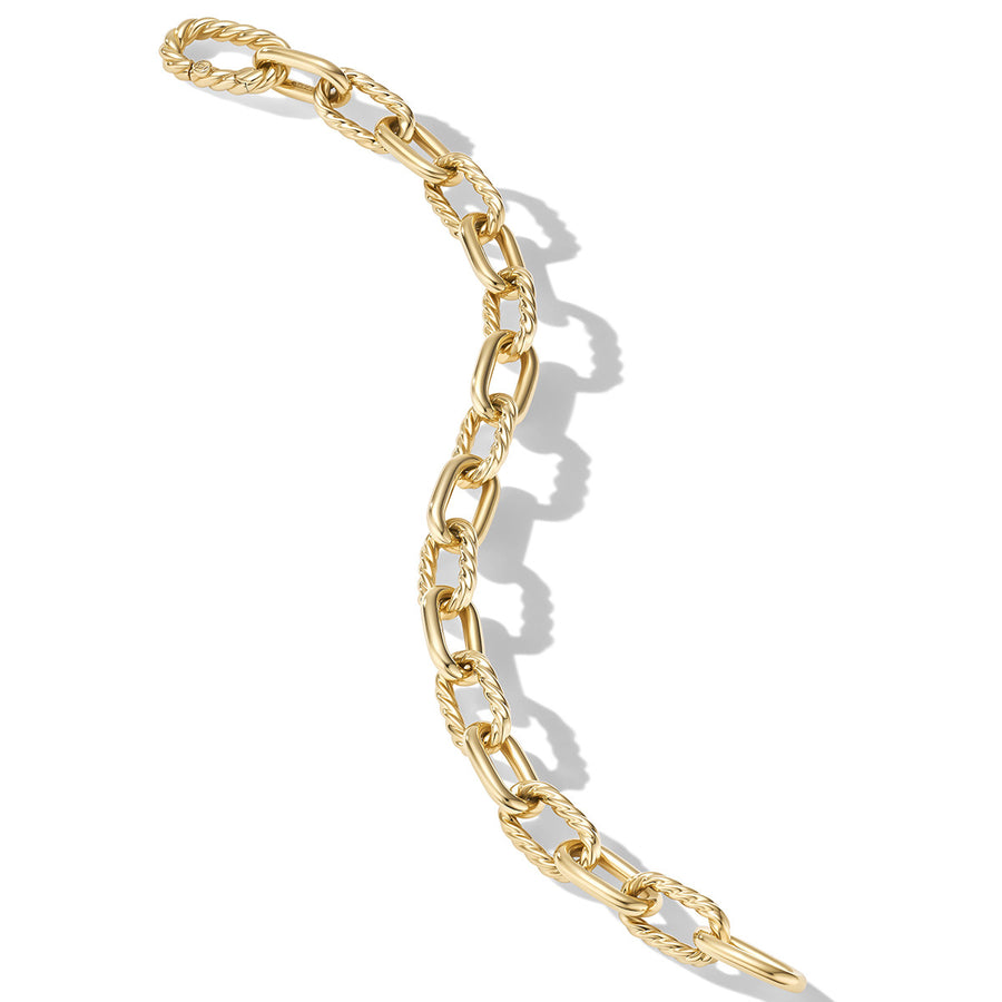 DY Madison Chain Bracelet in 18K Yellow Gold