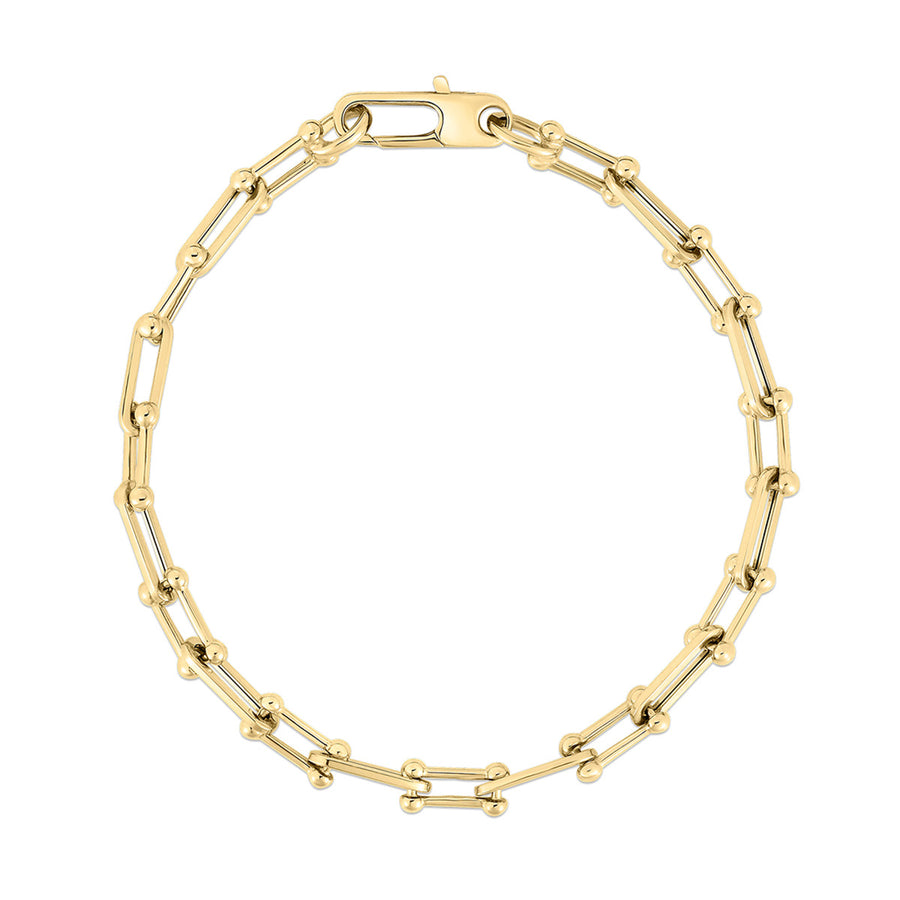 Designer Gold 18K Yellow Gold Bracelet