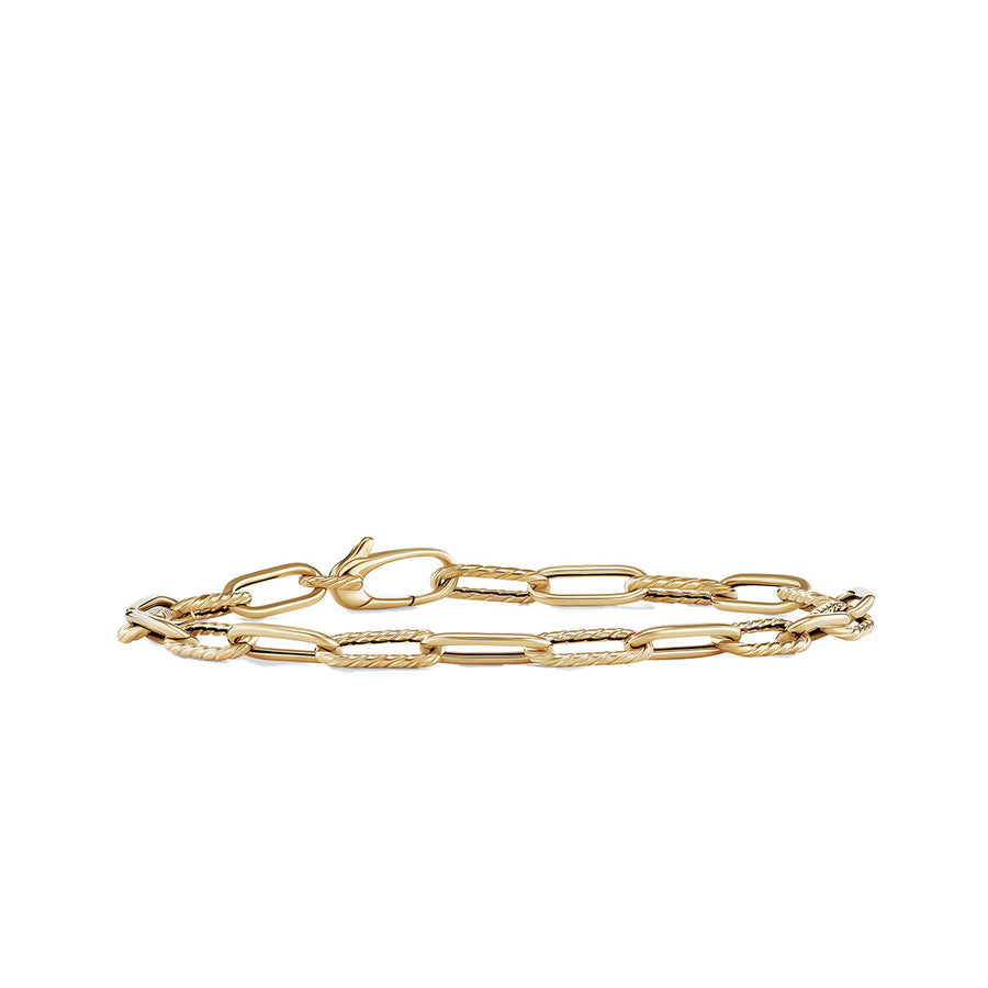 DY Madison Chain Bracelet in 18K Yellow Gol