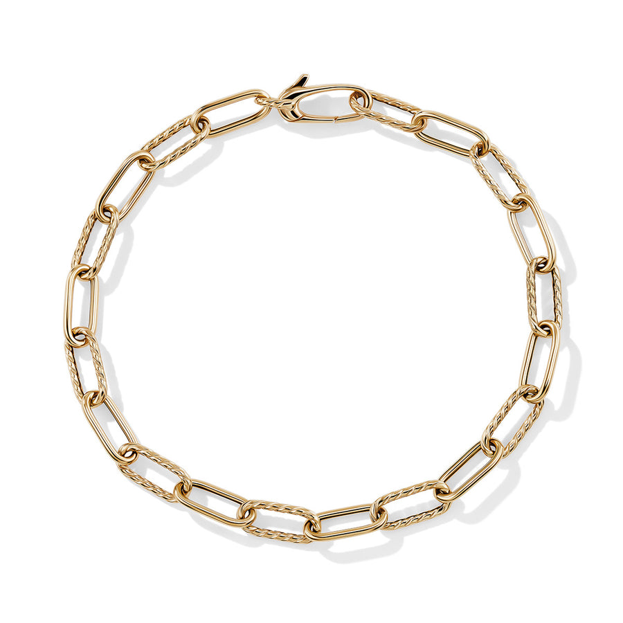 DY Madison Chain Bracelet in 18K Yellow Gol