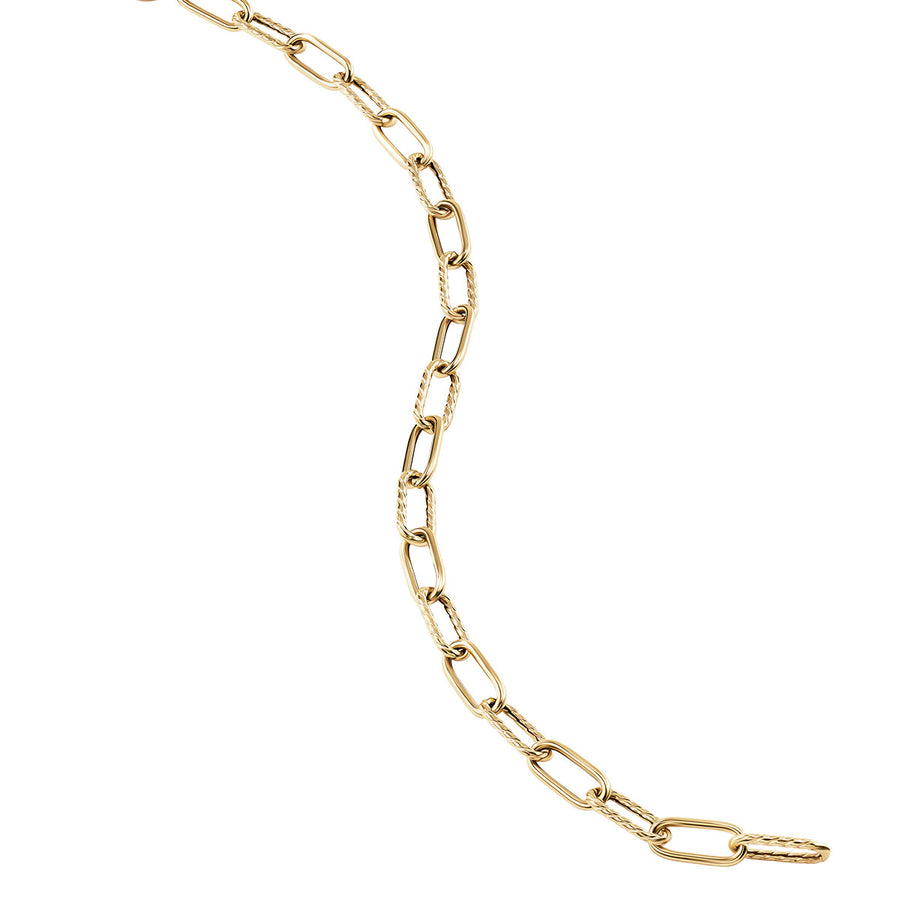 DY Madison Chain Bracelet in 18K Yellow Gol