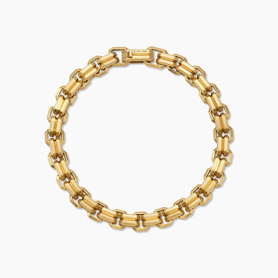 Streamline Double Heirloom Link Bracelet in 18K Yellow Gold