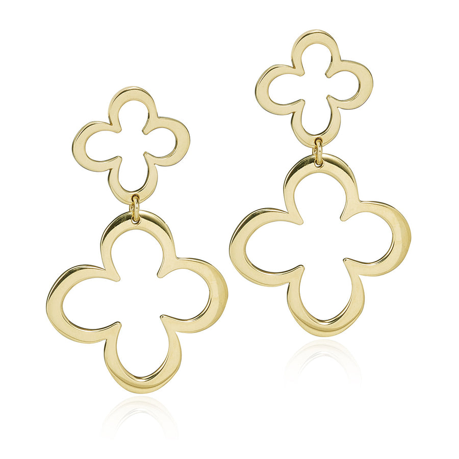 Fiore Double Earrings