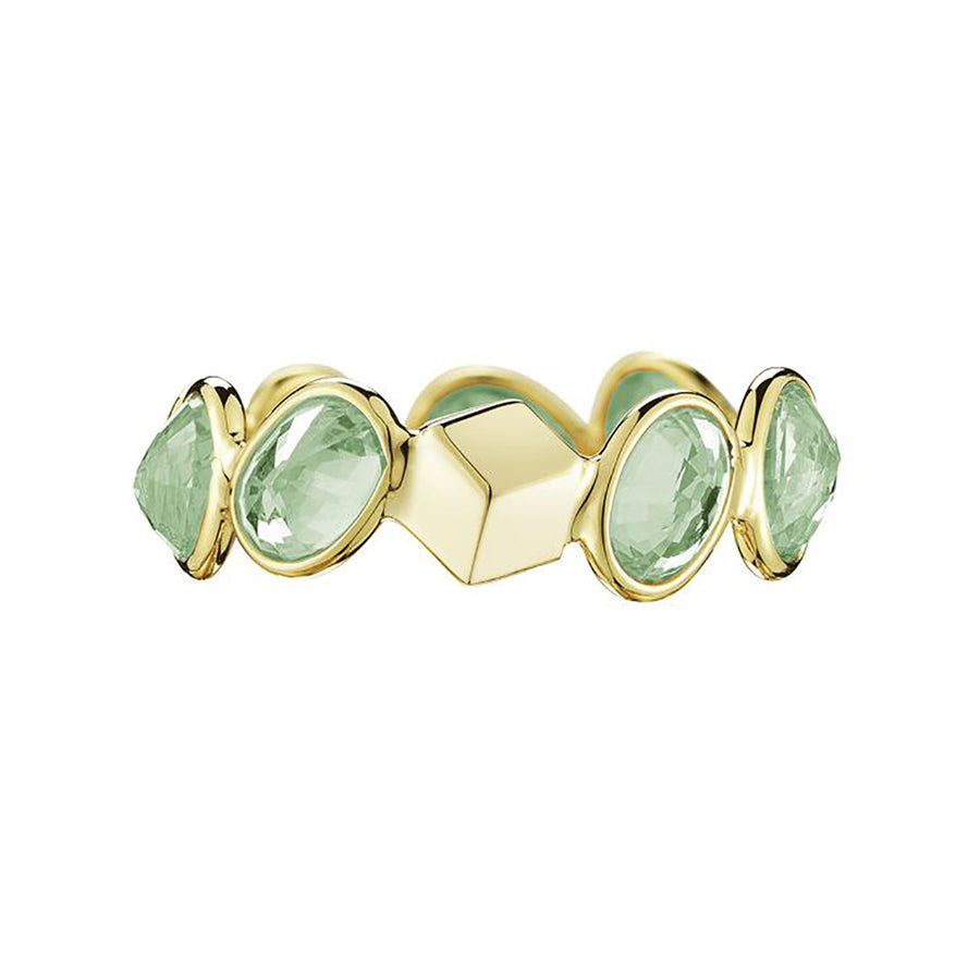 Ombre Green Sapphire Ring