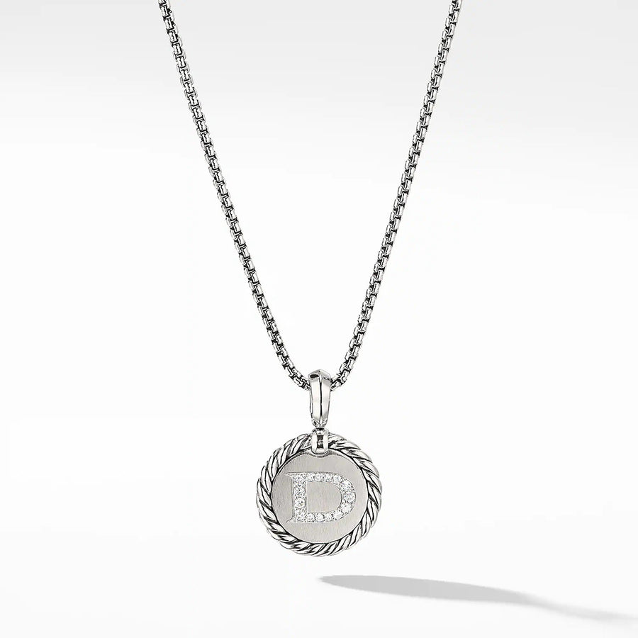 D Initial Charm with Diamonds