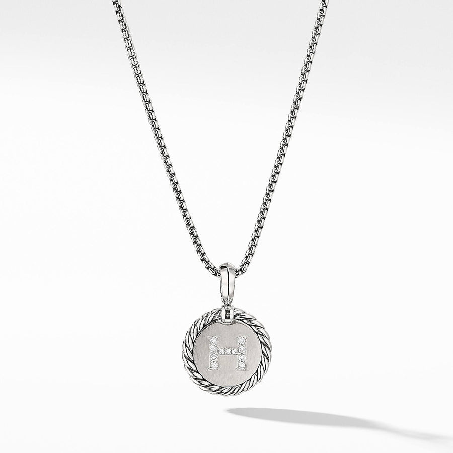 H Initial Charm with Diamonds