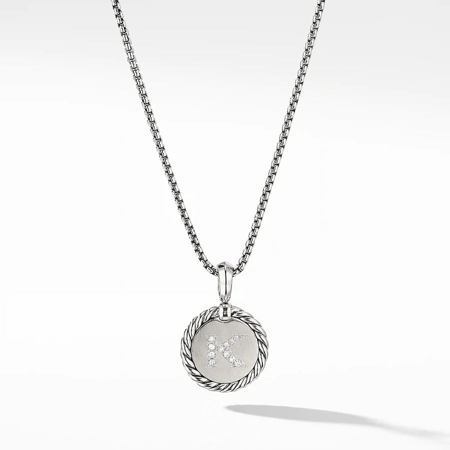 K Initial Charm with Diamonds
