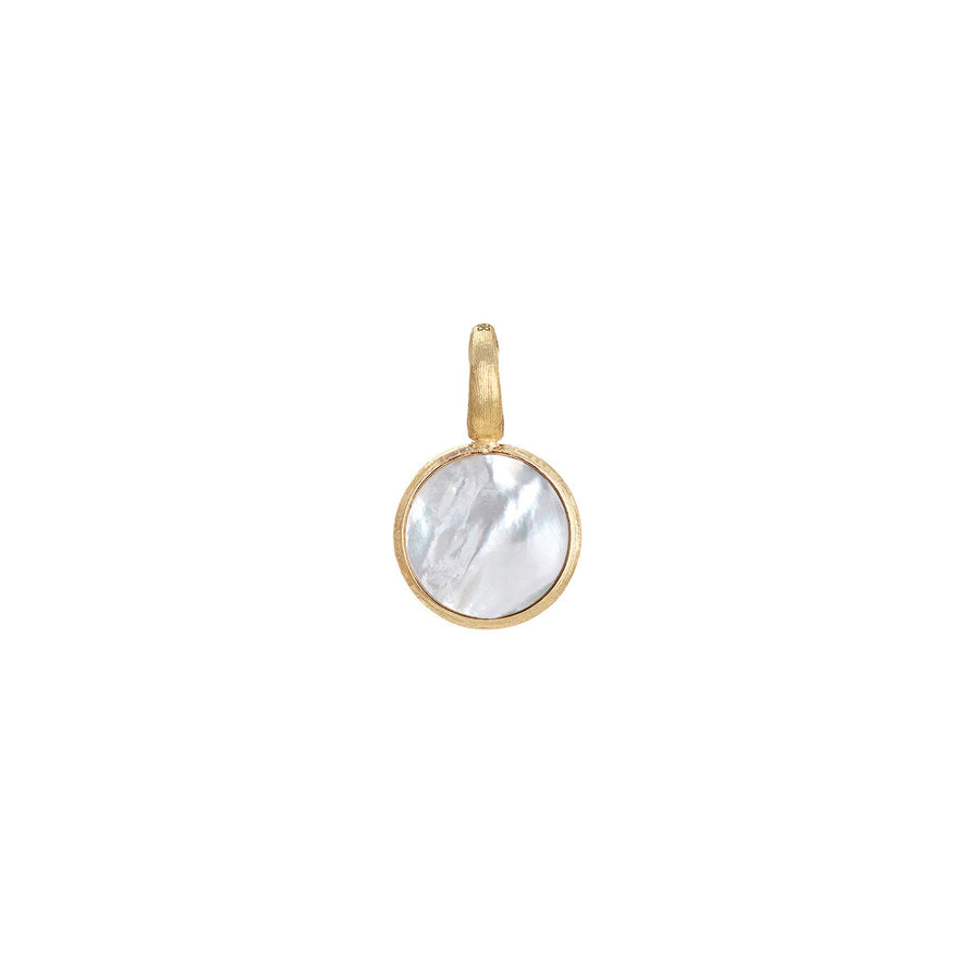 18K Yellow Gold Medium Stackable Pendant