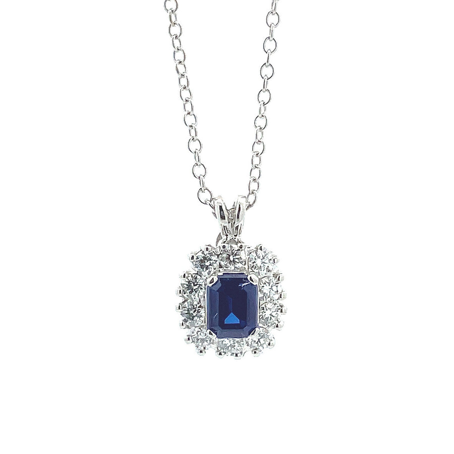 Sapphire Necklace