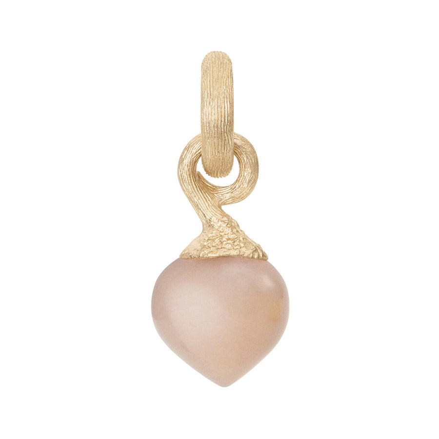 Sweet Drops Blush Moonstone Charm