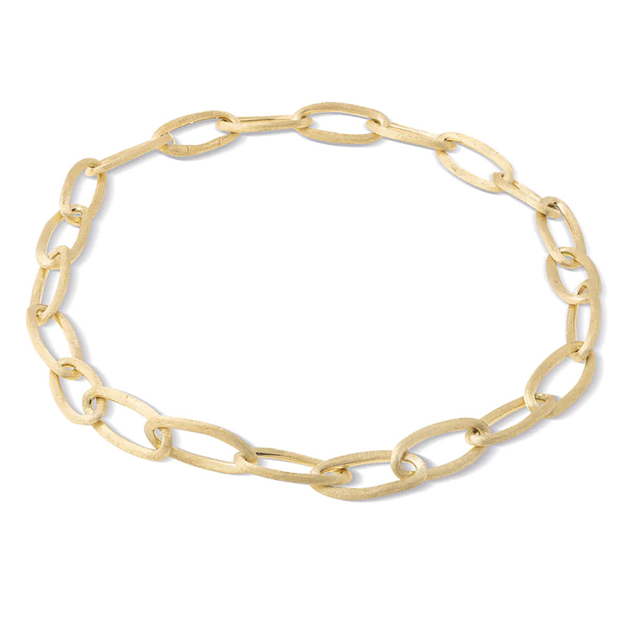 Jaipur Link Collection 18K Yellow Gold Oval Link Necklace