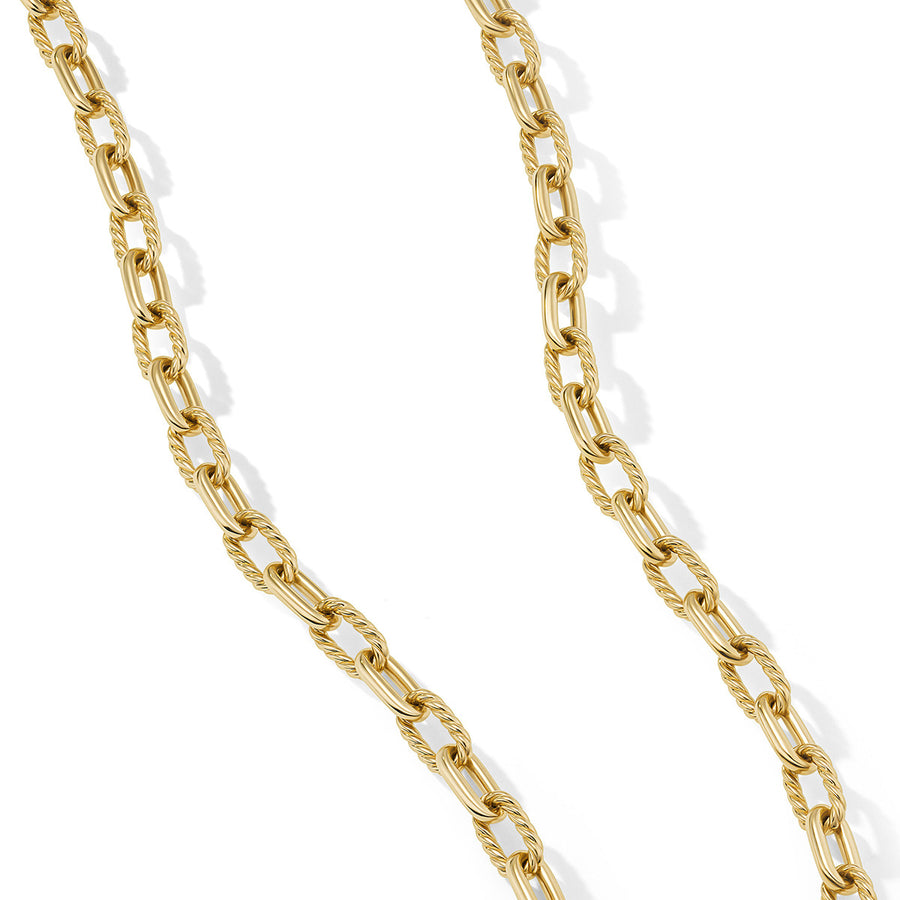 DY Madison Chain Necklace in 18K Yellow Gold