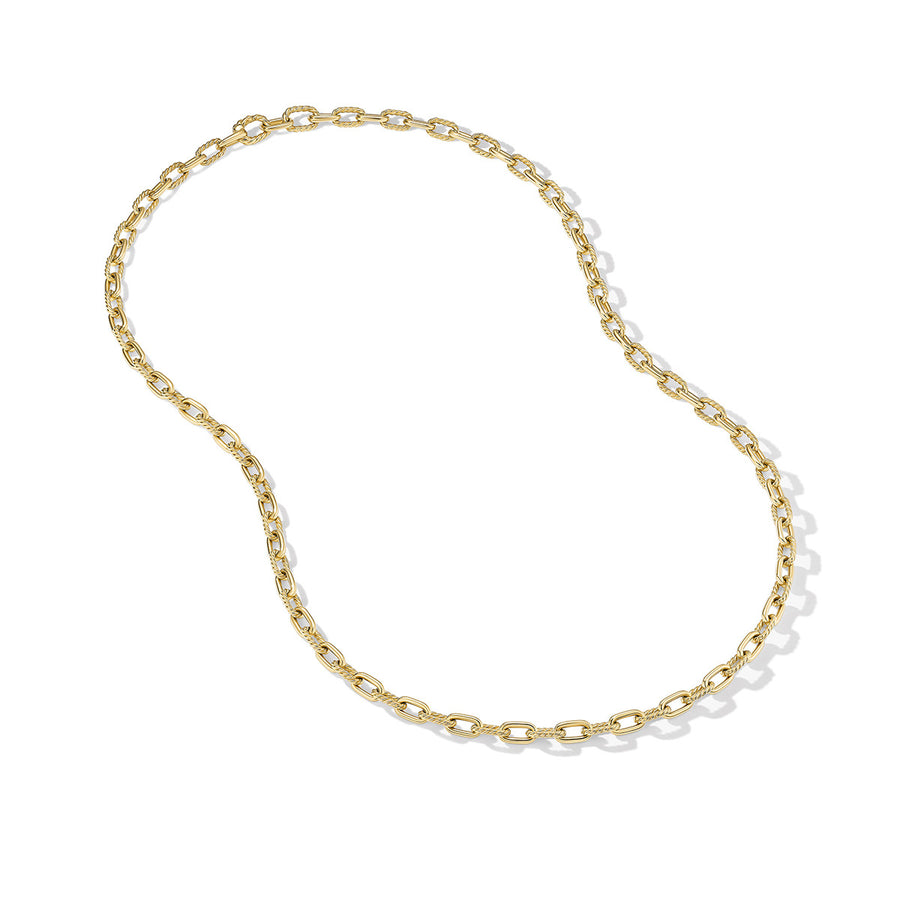 DY Madison Chain Necklace in 18K Yellow Gold