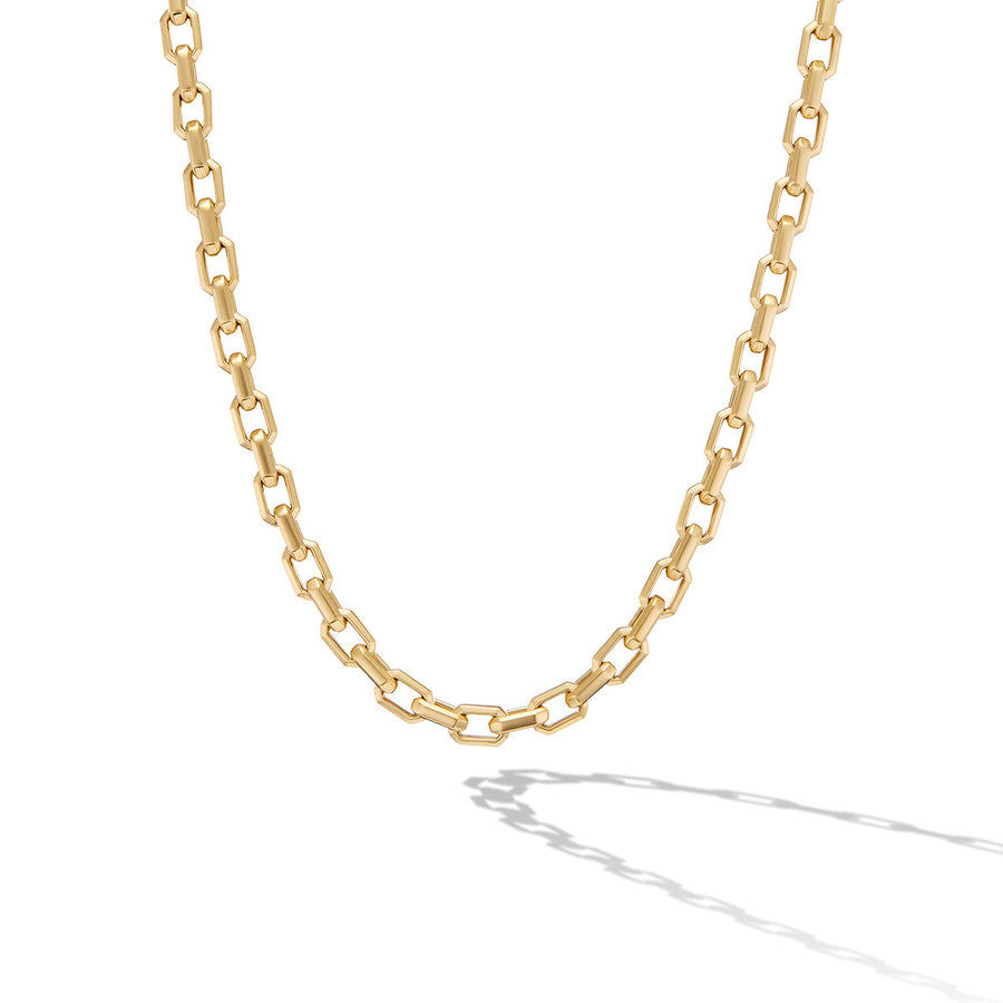 Streamline Heirloom Link Necklace in 18K Yellow Gold