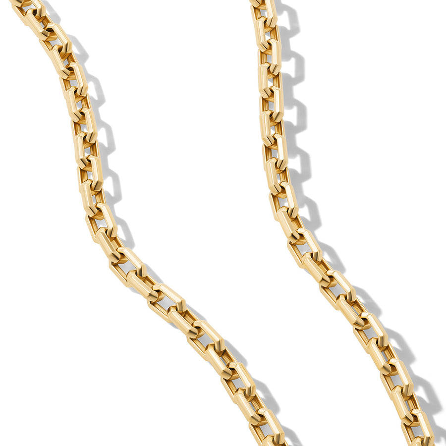 Streamline Heirloom Link Necklace in 18K Yellow Gold
