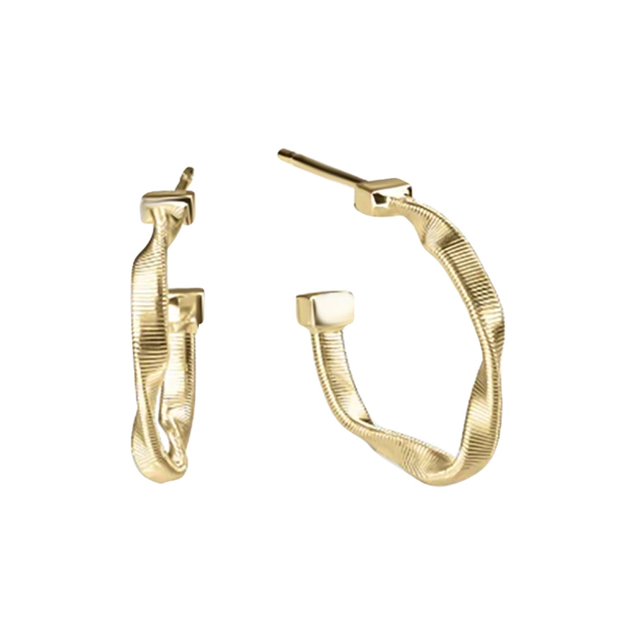 Marrakech Collection 18K Yellow Gold Petite Hoop Earrings