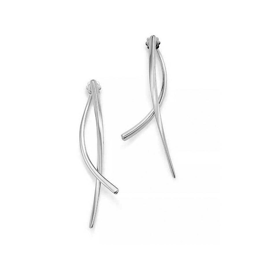 18K Gold Oro Classic Earrings