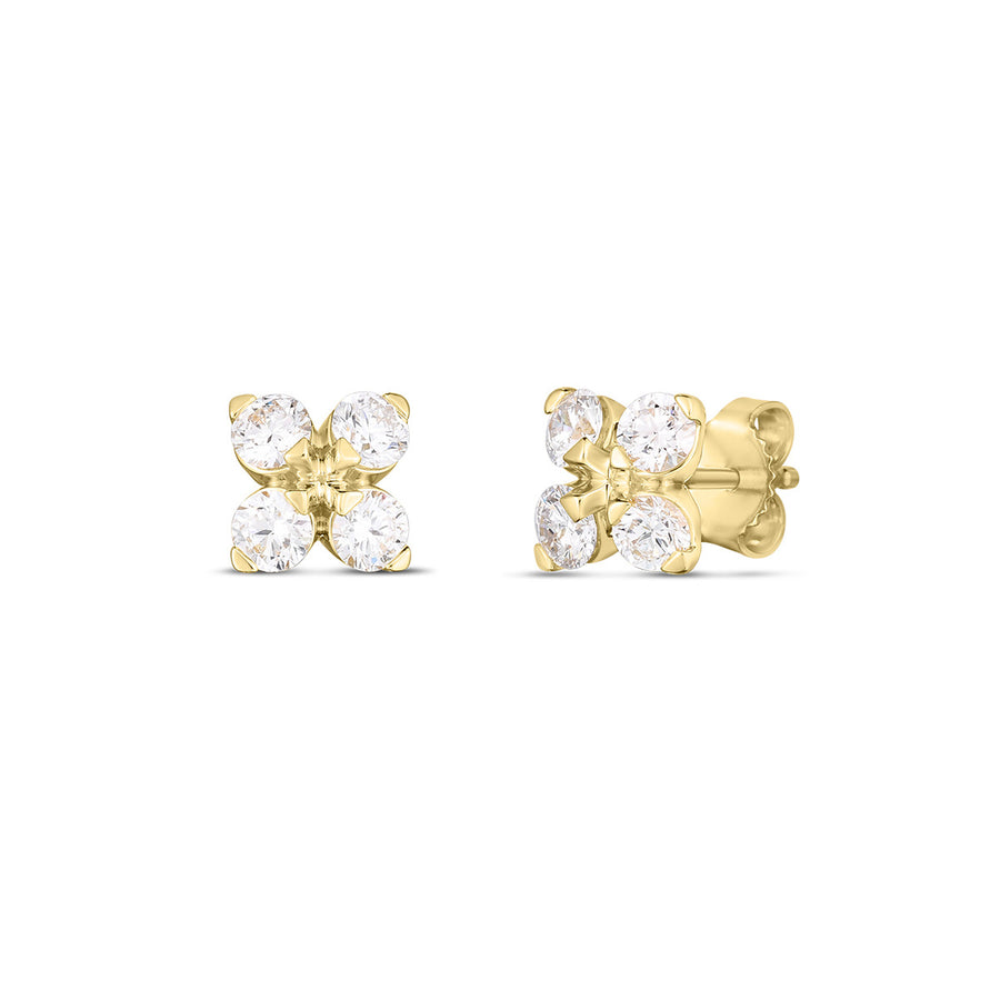 Love in Verona Earrings with Diamonds