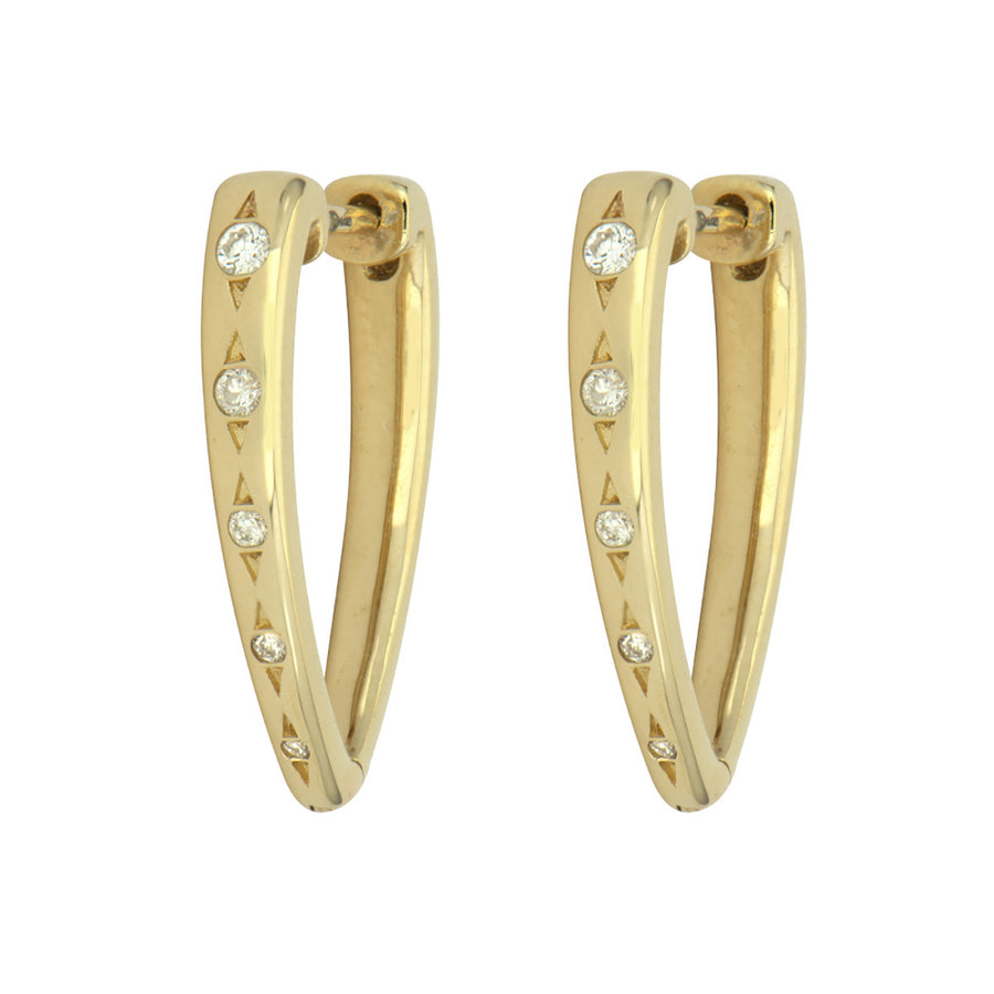 Single Classic Double Sided V Hoop
