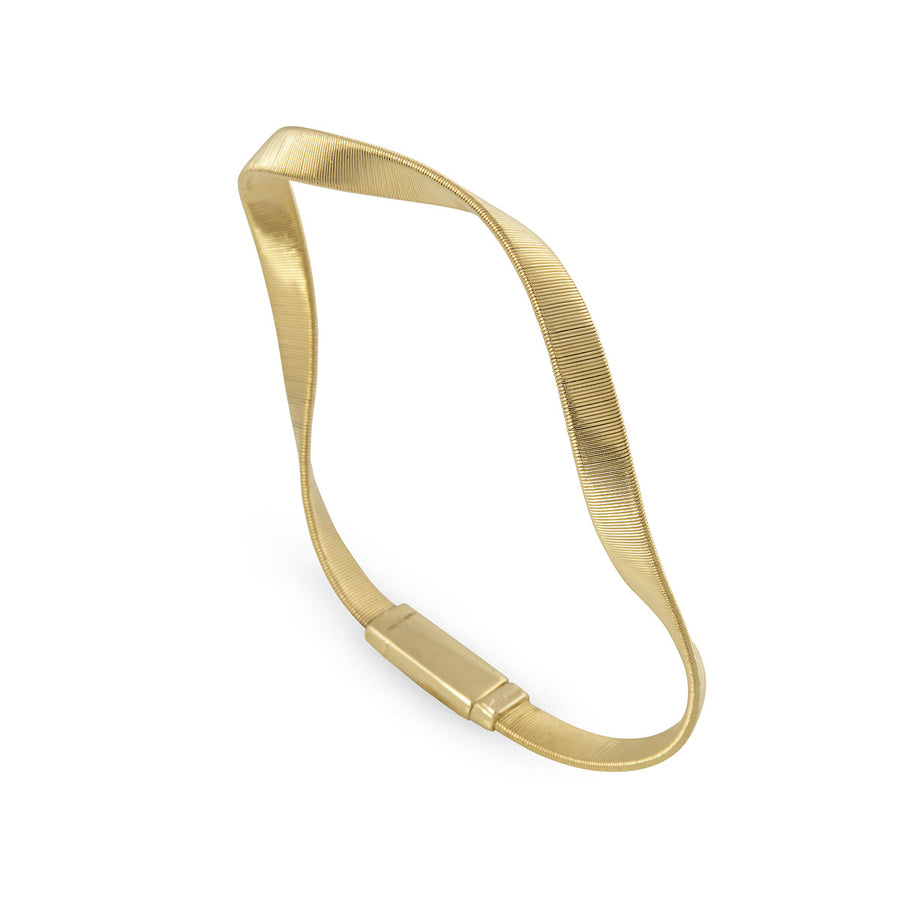 6-Inch Marrakech Collection 18k Yellow Gold Bangle