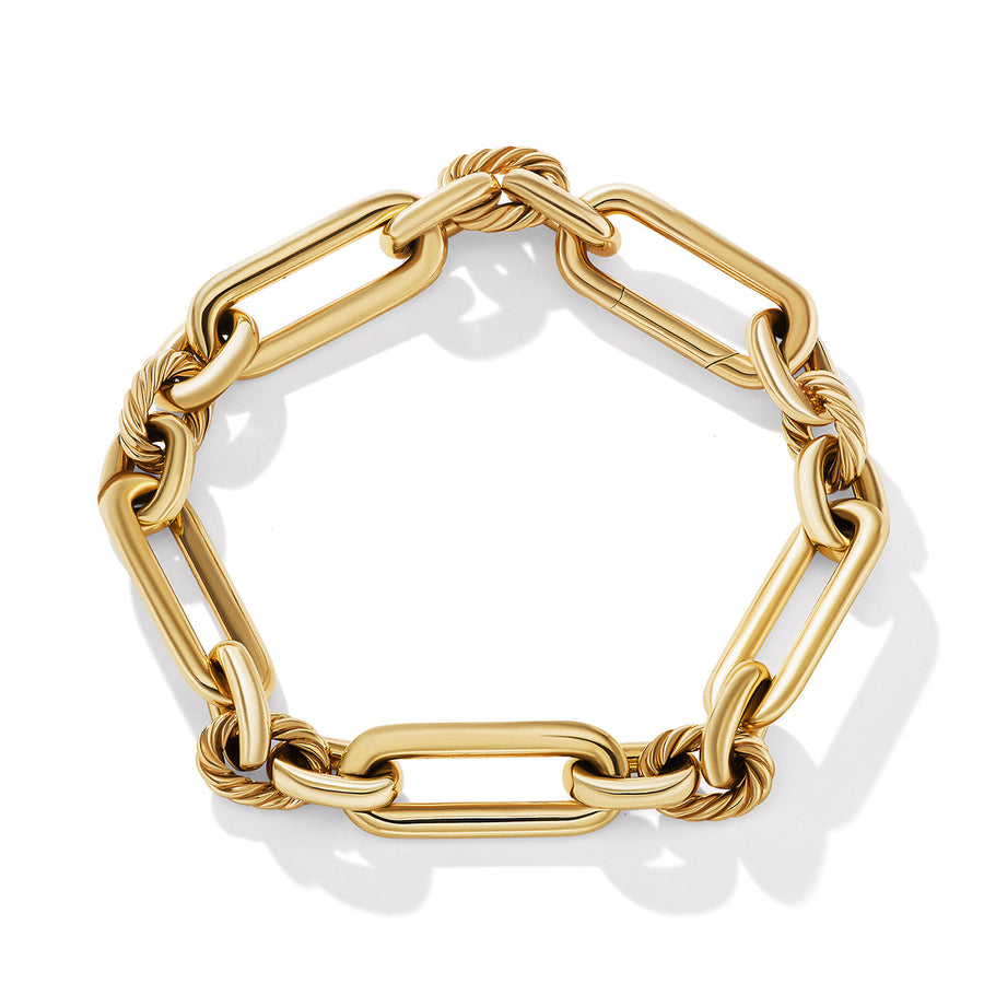 Lexington Chain Bracelet in 18K Yellow Gold