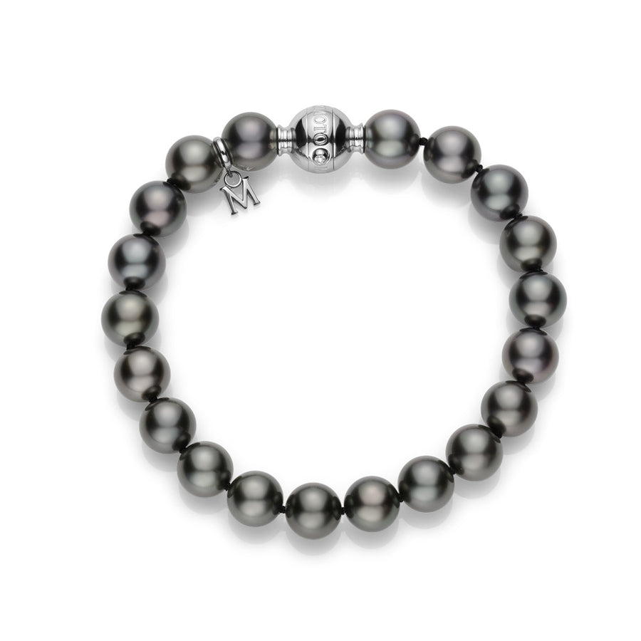 Black South Sea Cultured Pearl Bracelet