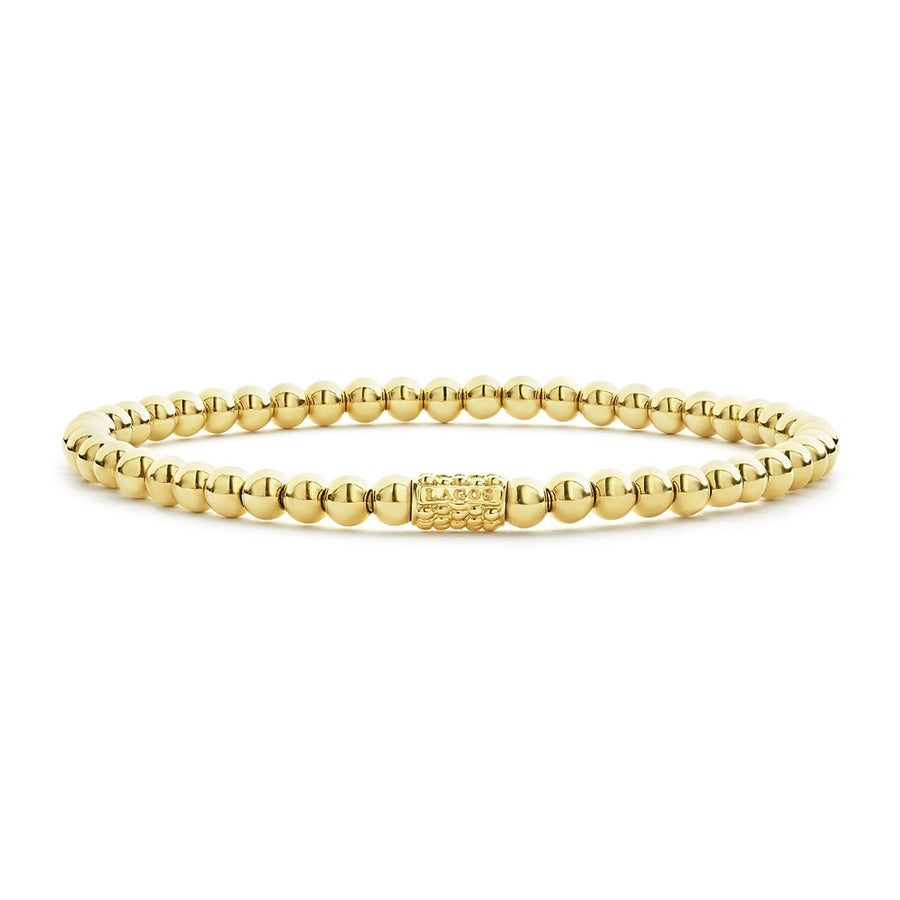 Caviar Gold Bracelet