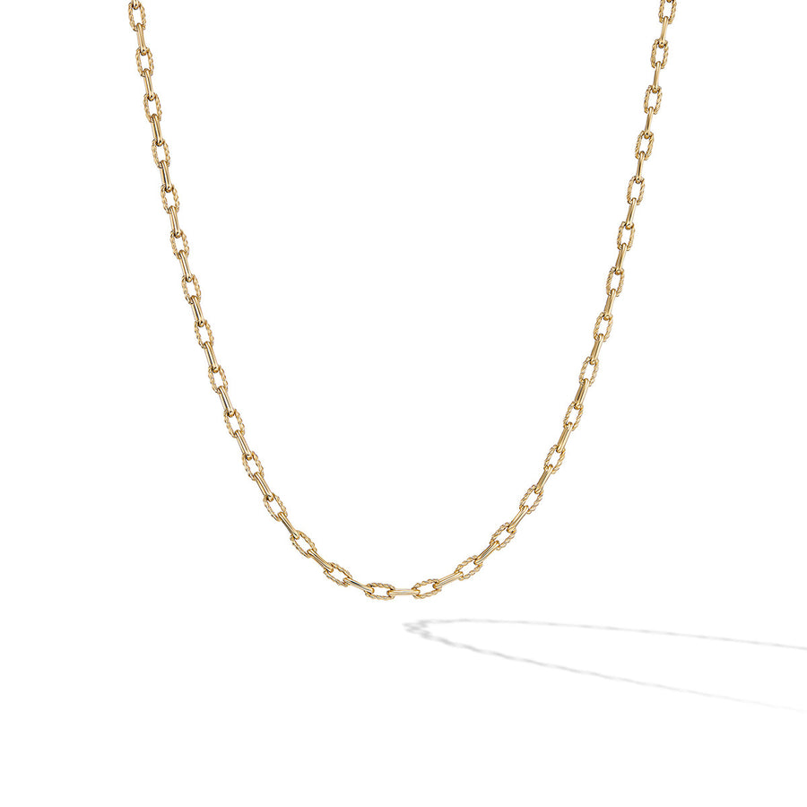 DY Madison Chain Necklace in 18K Yellow Gold