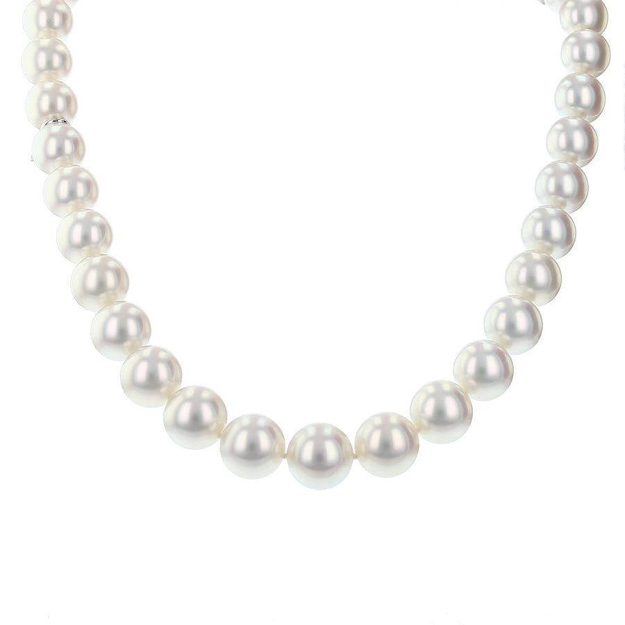 White South Sea Cultured Pearl Necklace