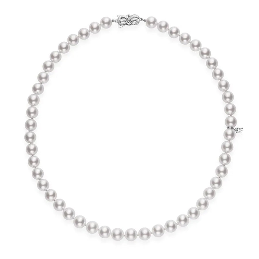 Reserve Akoya Cultured Pearl Necklace