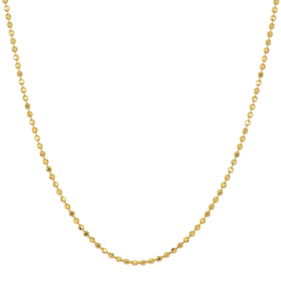 Classic Small Beaded Chain
