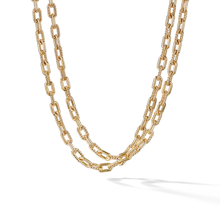 DY Madison Chain Necklace in 18K Yellow Gold